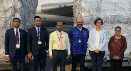 German and Luxembourg Aid Shipment Arrives in SL